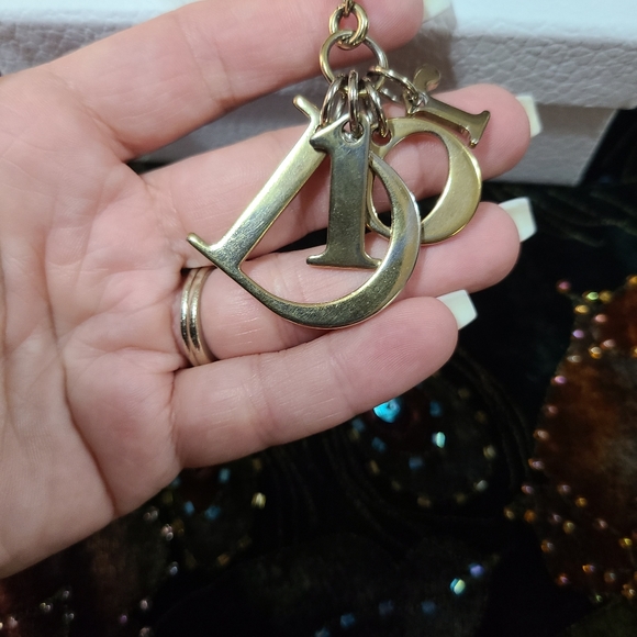 Dior Lady Dior Cannage wallet - Picture 13 of 13